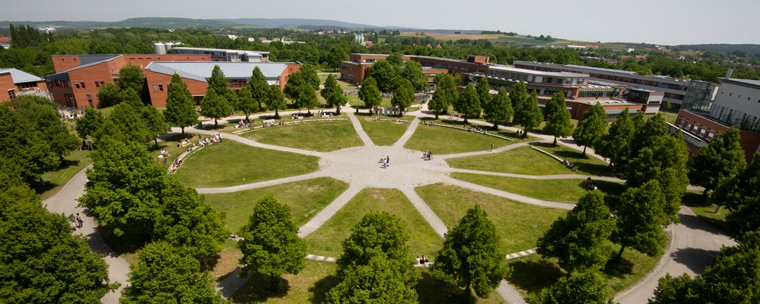 Campusplan der Universität Bayreuth